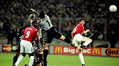 Roy Keane colossal performance against Juventus in 1999 semi final ...