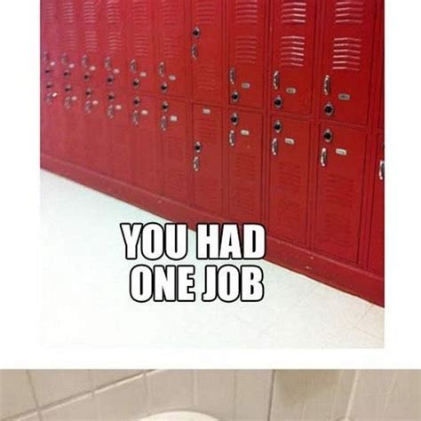 Funny Pictures & Memes: The locker one is actually correct.all the rest ...