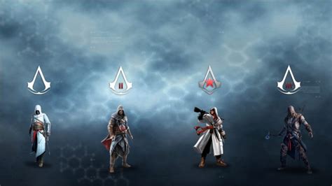 assassins, Creed, Characters, Assassins, Creed, 2, Assassins, Creed, 3 ...