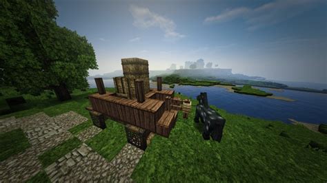 Medieval Wagon [schematic] Minecraft Project