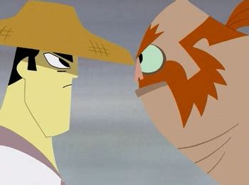 Samurai Jack Scotsman Sword