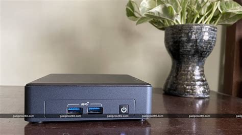 Intel NUC 11 Pro (NUC11TNKi5) Review: Tiny Package, Big Potential | Gadgets 360