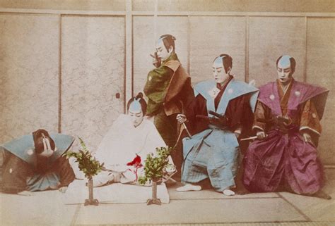 japanese-hari-kari-scene-ca-1890 - Samurai and Bushido Pictures ...