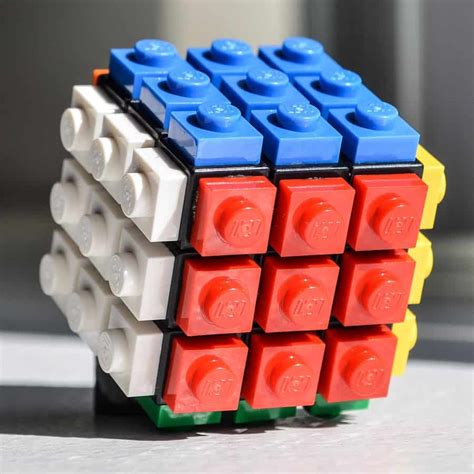 Lego Twisting Rubik’s Puzzle Cube – NoveltyStreet