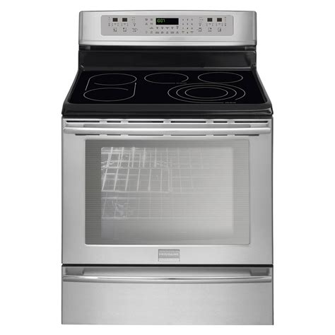 Frigidaire FPEF3081MF Professional 6 cu. ft. Electric Range - Stainless ...