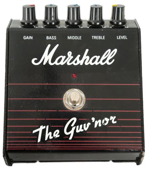 DIY Marshall Guv'nor Guitar Effects Pedal Kits & PCBs | DIY Effects Pedals