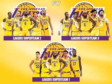 3 Realistic Superteams The Los Angeles Lakers Can Create For The 2022-23 NBA Season - Fadeaway World