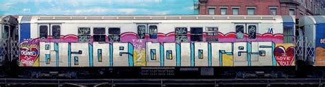 Subway Art: a window to New York's graffiti scene in the 70s and 80s – in… New York Graffiti ...