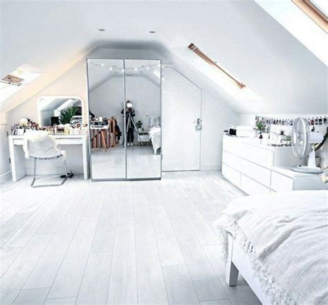 Pinterest//amberac | Big bedrooms, Attic bedroom designs, Attic bedroom decor