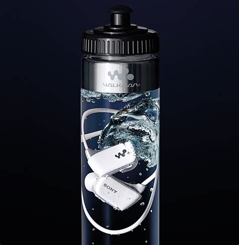 Sony Waterproof Headphones Container