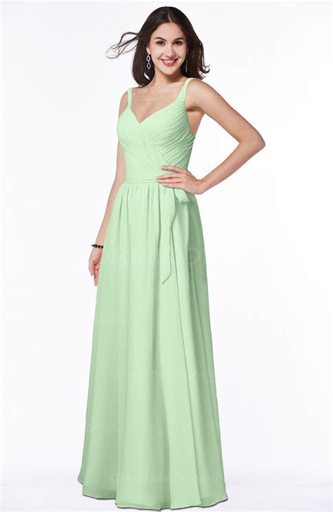 ColsBM Sariah Light Green Bridesmaid Dresses - ColorsBridesmaid