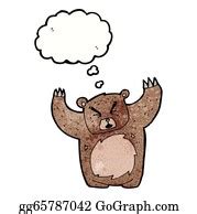 900+ Clip Art Vector Angry Bear Illustration | Royalty Free - GoGraph
