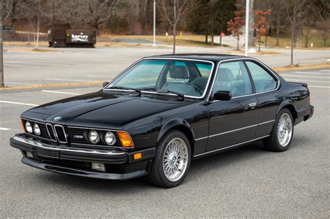 1987 BMW M6 for sale on BaT Auctions - closed on March 24, 2022 (Lot ...