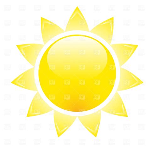 free sun vector clipart - Clipground