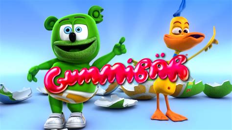 NEW GUMMY BEAR SONG! Watch "Gummy Egg" - Gummibär | Gummy bears, Gummy ...