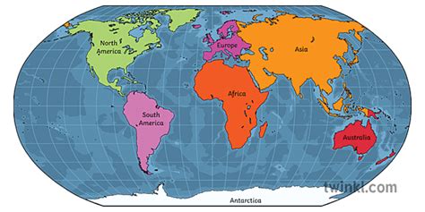 refrigerador Sorprendido Contratado mapa dos continentes do mundo Divertidísimo Intervenir ...