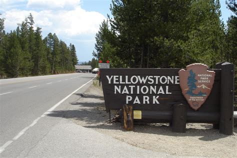 West entrance, Yellowstone National Park Yellowstone National Park, National Parks, Park Service ...