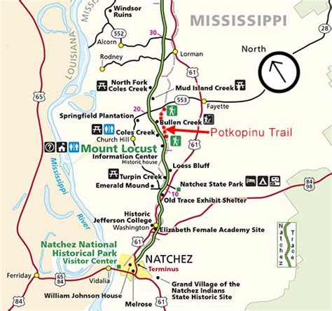 Natchez Trace Parkway in Mississippi - NatchezTraceTravel.com