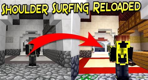 Shoulder Surfing Reloaded Mod 1.13.2/1.12.2/1.7.10 – Моды для Minecraft ...