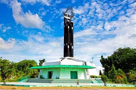 Khatulistiwa Monument in Pontianak City, West Kalimantan Province