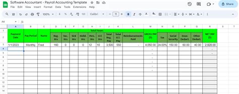 Top Free Google Sheets Accounting Templates