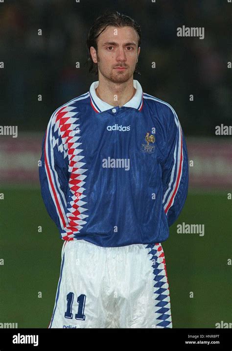 CHRISTOPHE DUGARRY FRANCE 11 May 1996 Stock Photo - Alamy