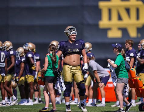 Joe Alt, Benjamin Morrison named AP preseason All-Americans for Notre Dame - InsideNDSports ...