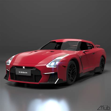 Nissan GT-R 37 - Finished Projects - Blender Artists Community