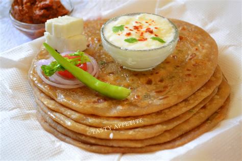 Paneer Paratha | Tasty Appetite