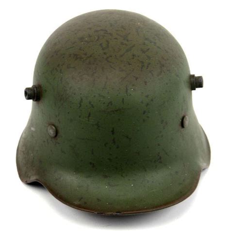 GERMAN M1918 HELMET WITH LINER