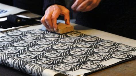 SLG Skills online: Introduction to Block Printing - South London Gallery