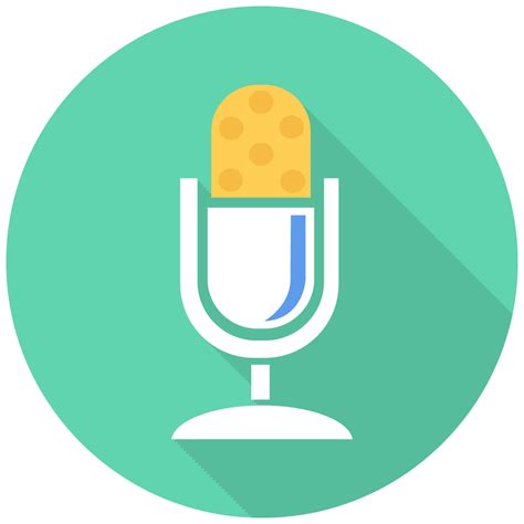 Microphone Flat Icon #127557 - Free Icons Library