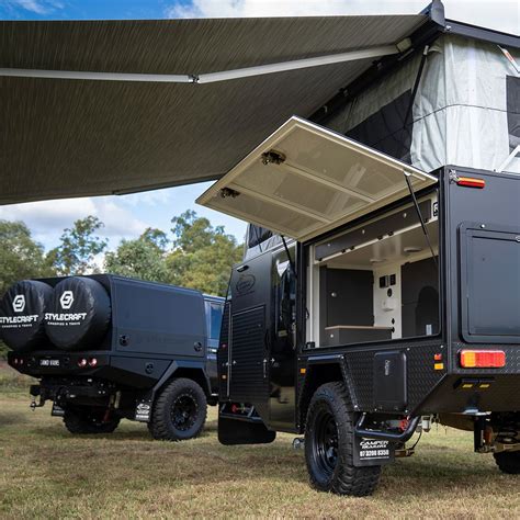 Off-Road Hybrid Caravans and Camper Trailers | Lifestyle Campers