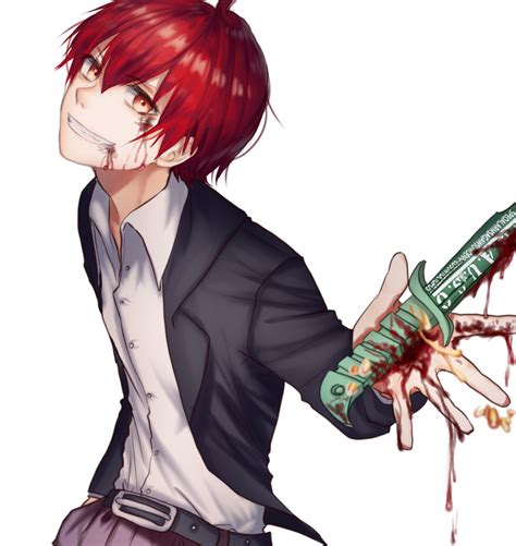 Karma Akabane by Iku-Aldena on DeviantArt