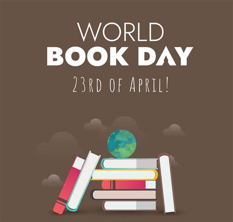 World books day. Happy world book day 2023 celebration cover with pile ...