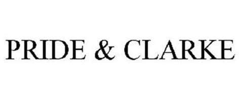 PRIDE & CLARKE Trademark of Brayman, Gregory Serial Number: 77180719 ...