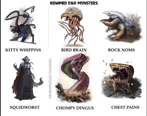 WotC Changing D&D 5E Monsters and More – Are These the Updates the Game ...