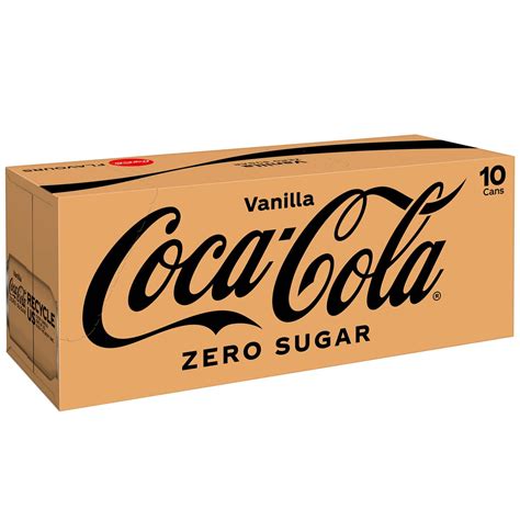 Offer BMStores Coca-Cola Zero Sugar Vanilla 10 x 330ml