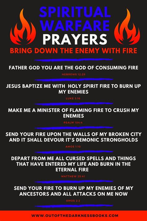 POWERFUL PRAYERS OF FIRE in 2020 | Inspirational prayers, Spiritual ...