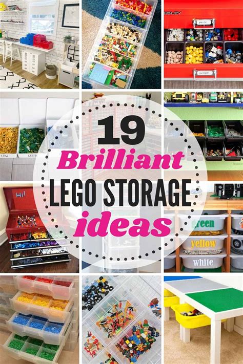 19 BRILLIANT Lego Storage Ideas Every Parent Needs