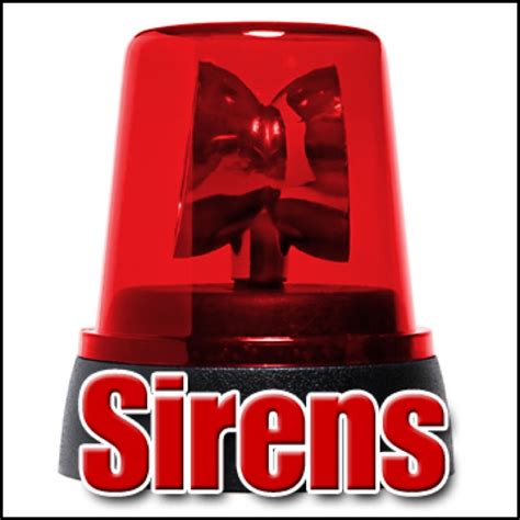 ‎Sirens: Sound Effects by Sound Effects Library on Apple Music