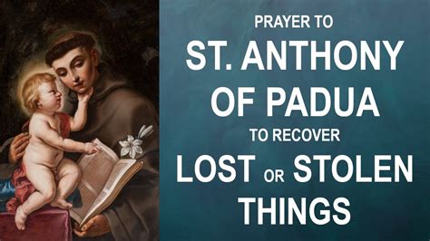 What Is The Patron Saint Of Lost Things? All Answers ...