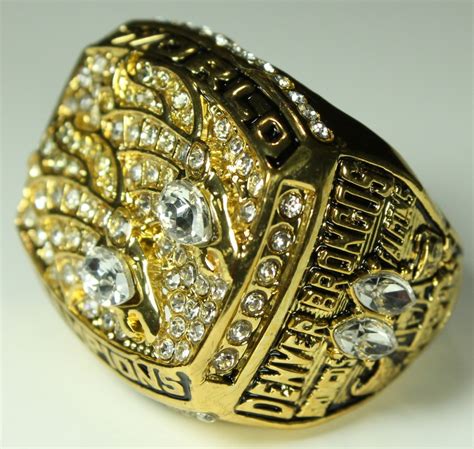 John Elway Denver Broncos High Quality Replica 1999 Super Bowl XXXIII ...