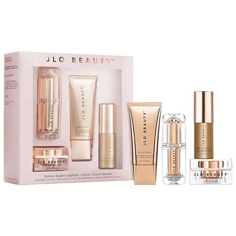 JLo Beauty That JLo Glow 4-Piece Kit