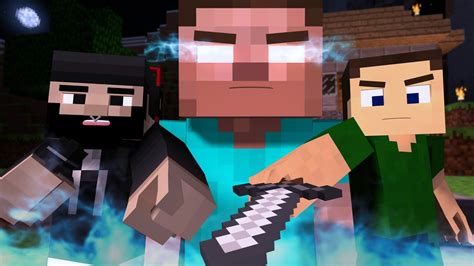 The Miner" - A Minecraft Parody of The Fighter by Gym Class Heroes ...