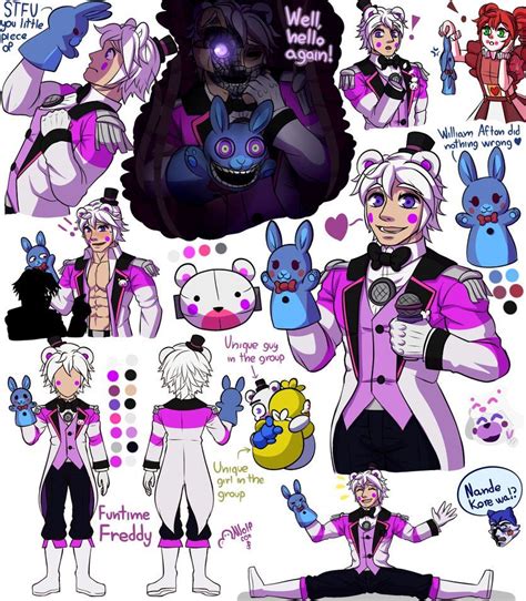 Funtime Freddy Tumblr Fnaf Characters Anime Fnaf Fnaf | Images and ...