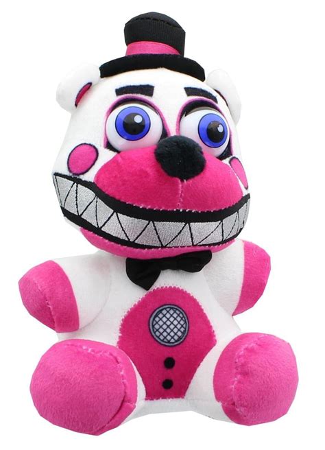 Five Nights at Freddy's Sister Location 6.5" Plush: Funtime Freddy - Walmart.com - Walmart.com