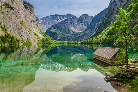 Two of the Most Beautiful Lakes in the World - Königssee and Obersee ...