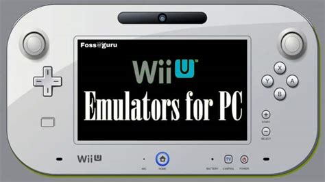 Top 3 Wii U Emulators for PC that you should love in 2024