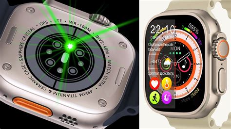 HK8 Pro Ultra Smartwatch - Amazing APPLE Watch ULTRA Clone - YouTube